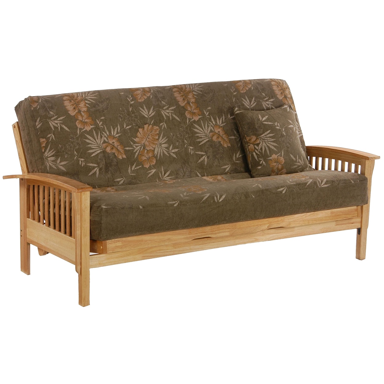 Night & Day Furniture Winchester Natural Chair Size Futon