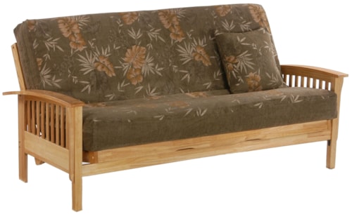 Natural Full Size Futon