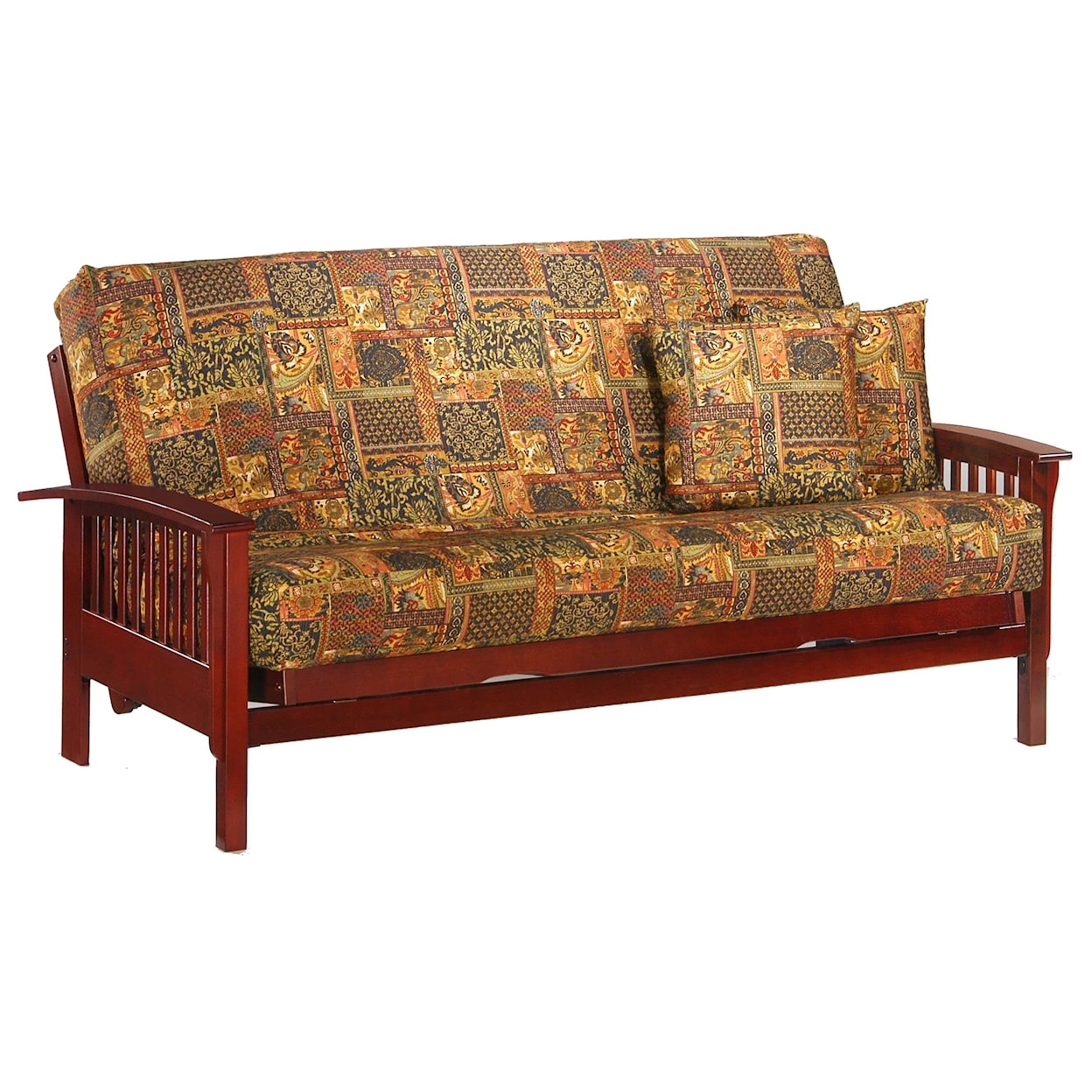 Night & Day Furniture Winchester Rosewood Full Size Futon