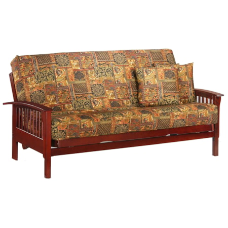 Rosewood Queen Size Futon