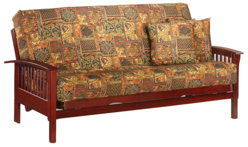 Rosewood Full Size Futon