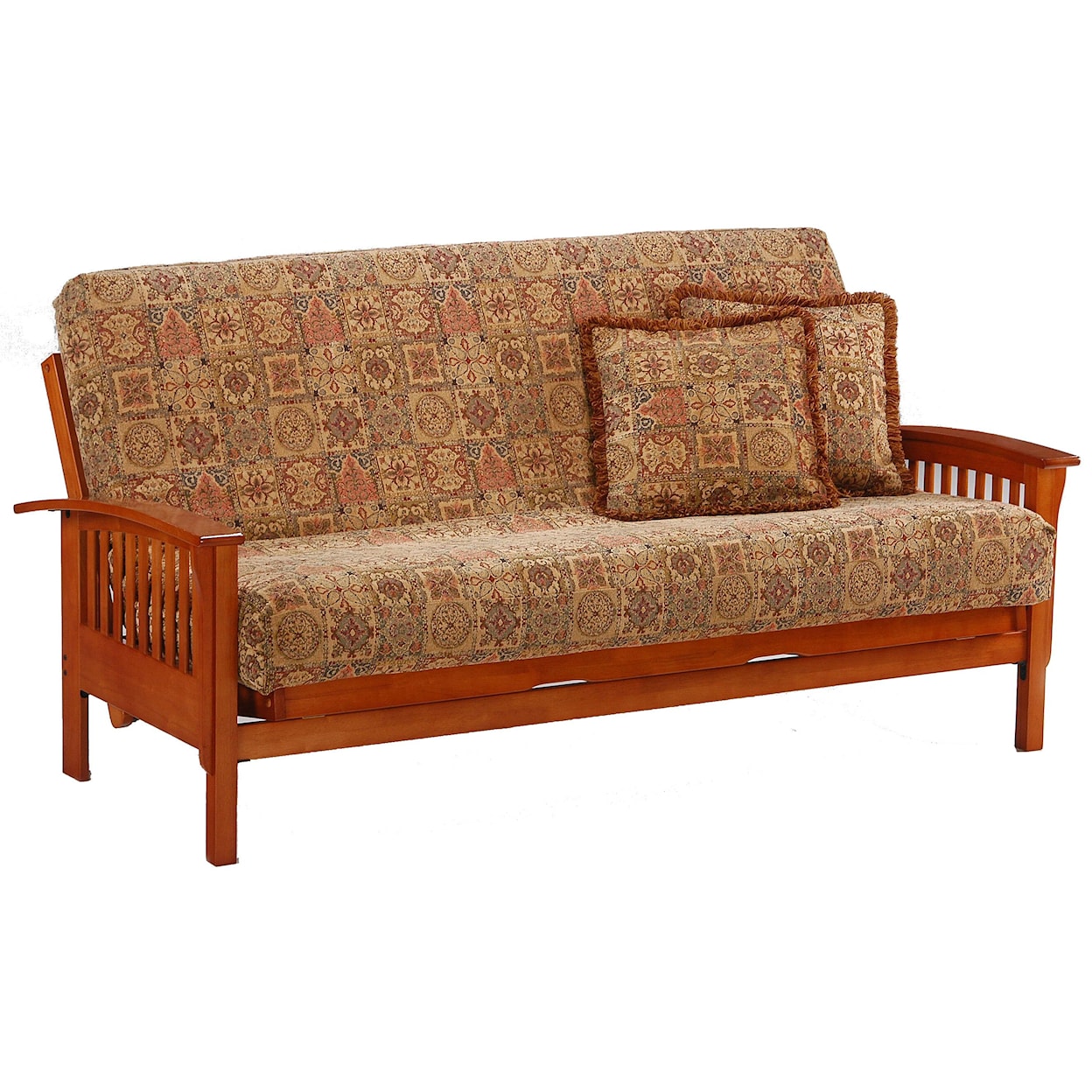 Night & Day Furniture Winchester Teak Full Size Futon