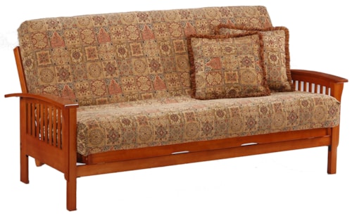 Teak Chair Size Futon