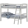 Night & Day Furniture Zest Bedroom Sesame Bunk Bed