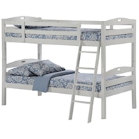 Sesame Twin/Twin Bunk Bed