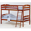 Night & Day Furniture Zest Bedroom Sesame Bunk Bed