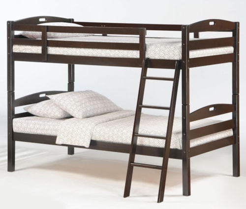 Sesame Twin/Twin Bunk Bed