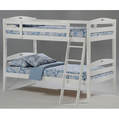 Sesame Twin/Twin Bunk Bed