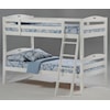 Night & Day Furniture Zest Bedroom Sesame Bunk Bed