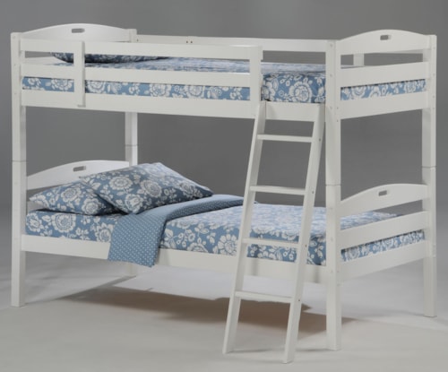 Sesame Twin/Twin Bunk Bed