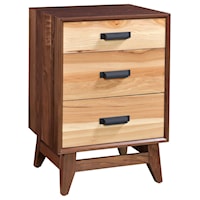 3 Drawer Nightstand