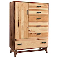 6 Drawer Chifferobe