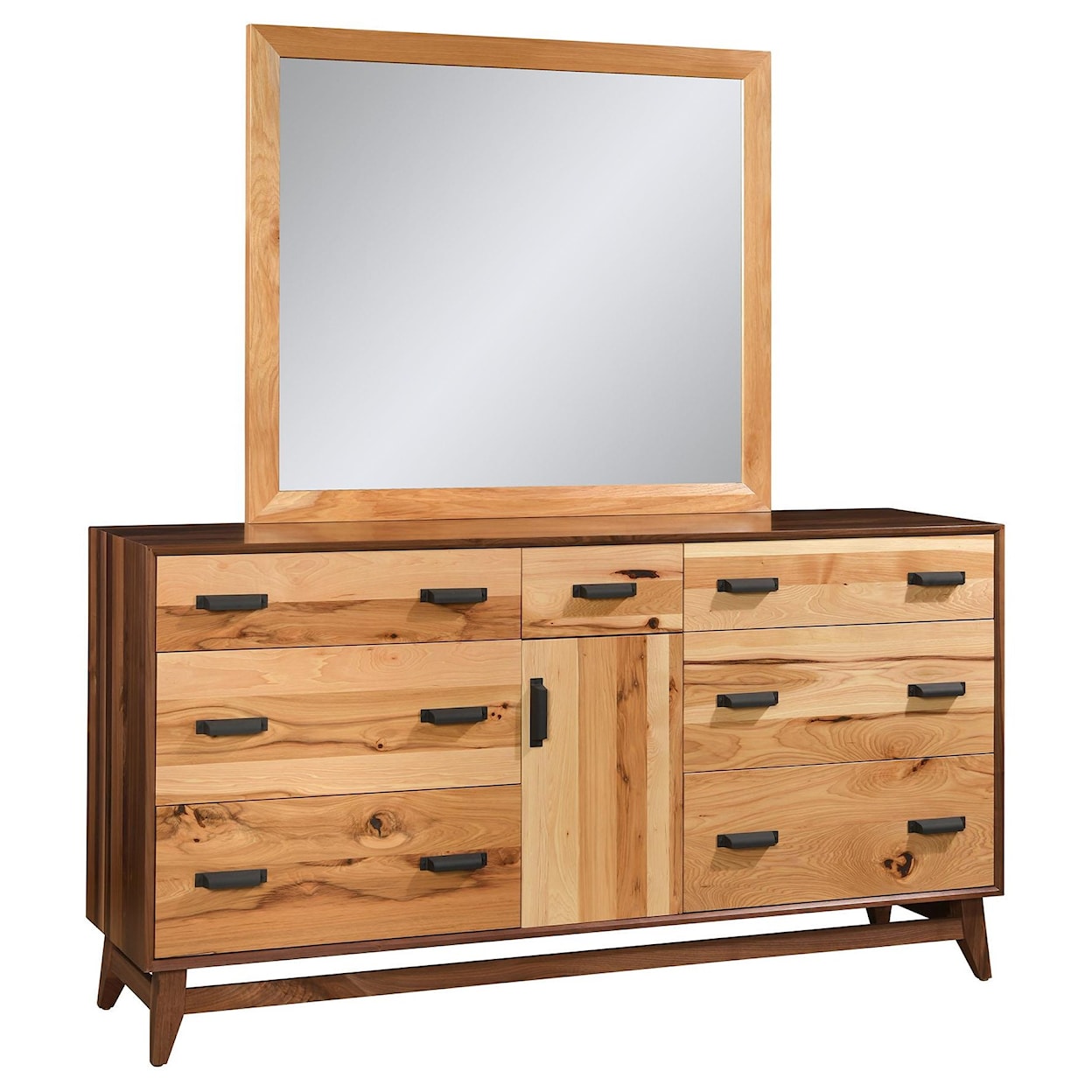 Nisley Cabinet Allentown Dresser & Mirror