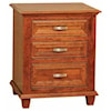 Nisley Cabinet Rosedale 3 Drawer Nightstand