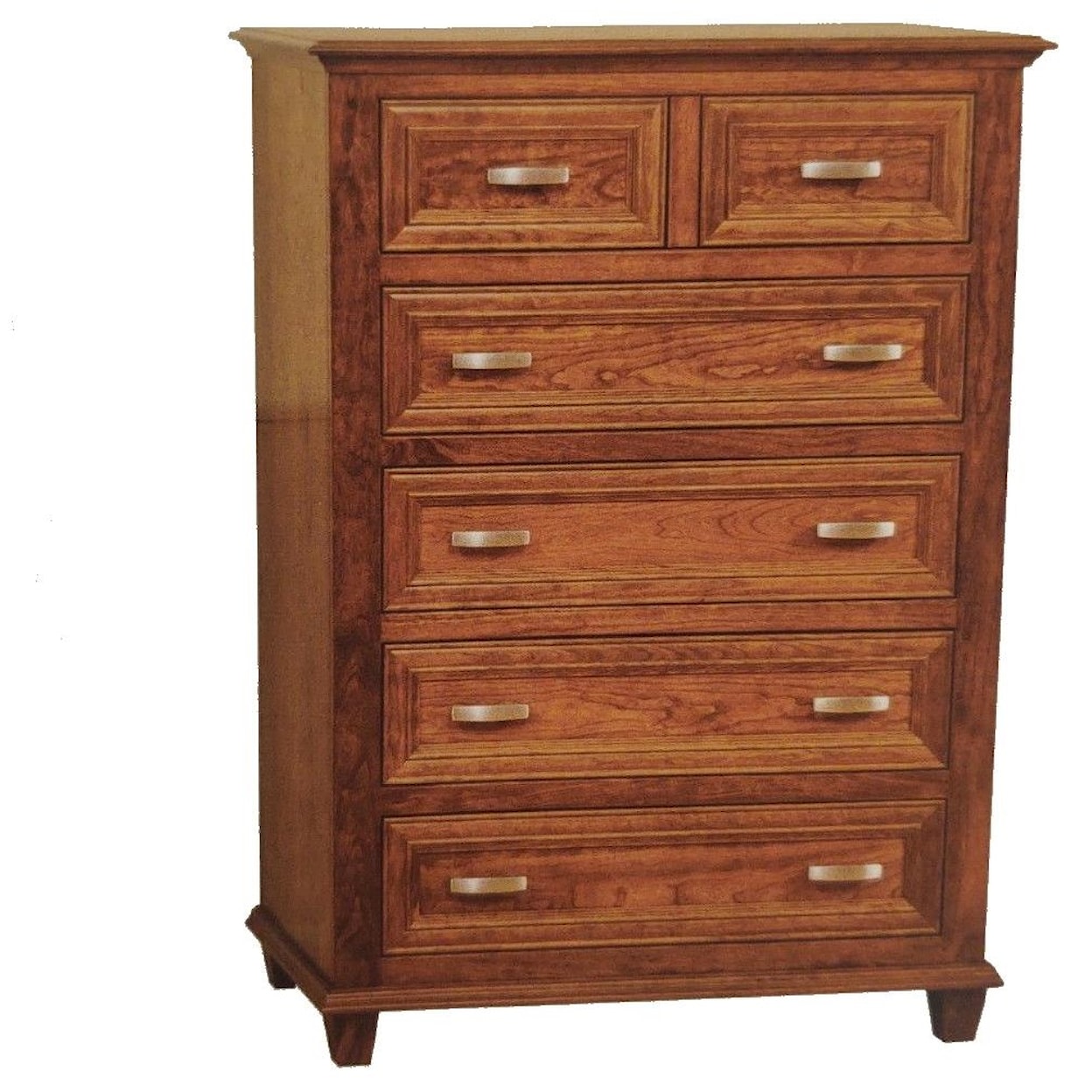 Nisley Cabinet Rosedale 6 Drawer Chest