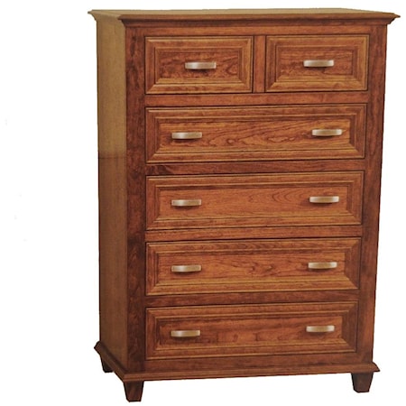 6 Drawer Chest