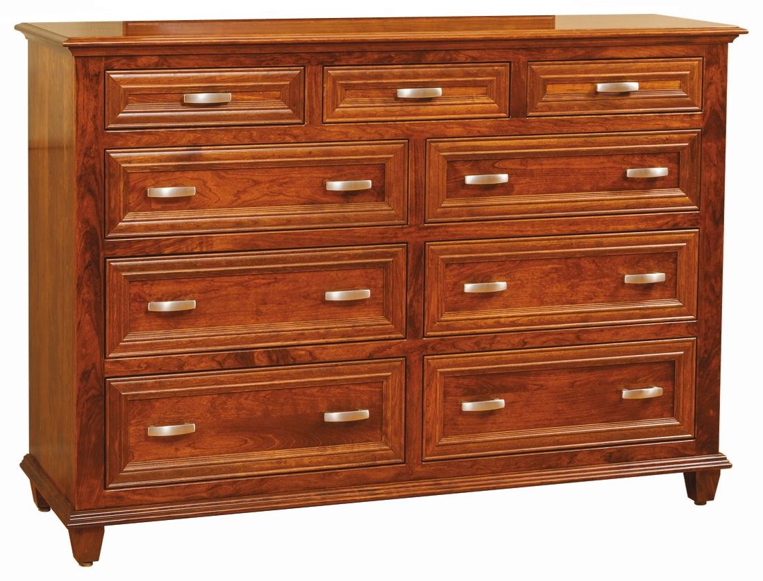 9 Drawer Mule Dresser