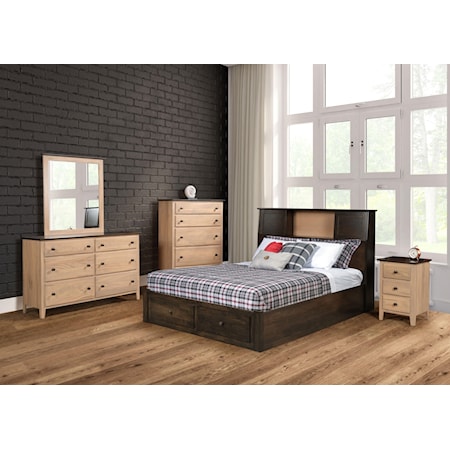 King Shoreview Bedroom Collection