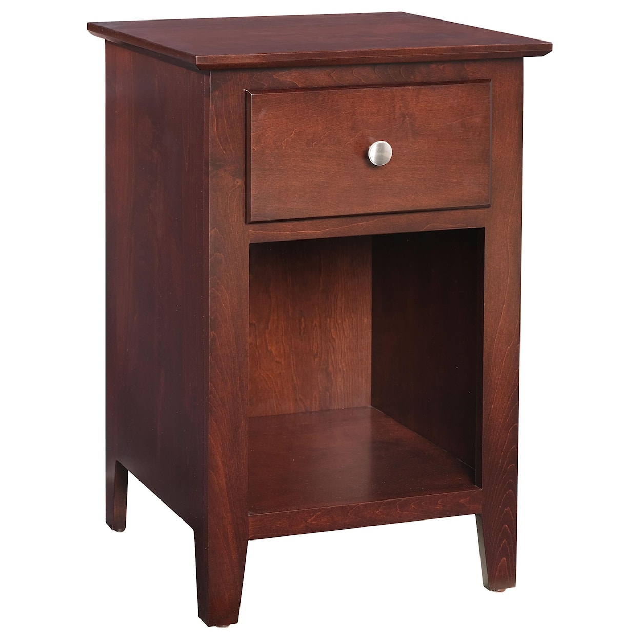 Nisley Cabinet Shoreview Open Nightstand