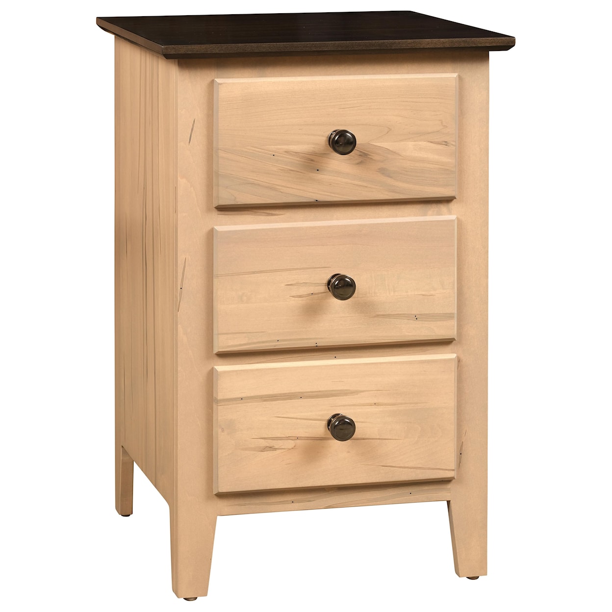 Nisley Cabinet Shoreview 3 Drawer Nightstand