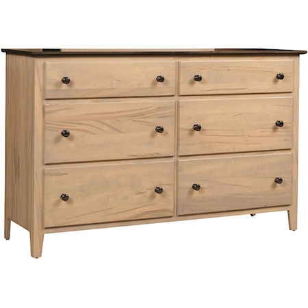 6 Drawer Dresser