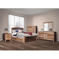 Customizable Wilkensburg King Bedroom Group