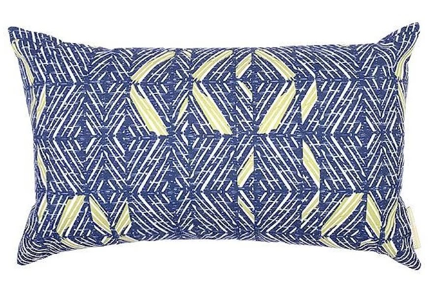 'Akahi Lumbar Pillowcase by Noho Home at HomeWorld Furniture