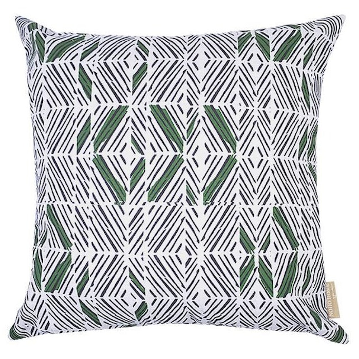 Noho Home 'Akahi Square Pillowcase