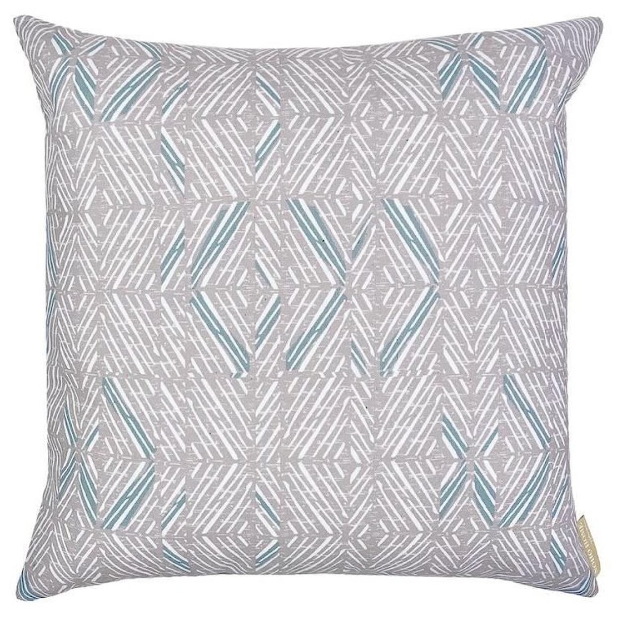 Noho Home 'Akahi Square Pillowcase