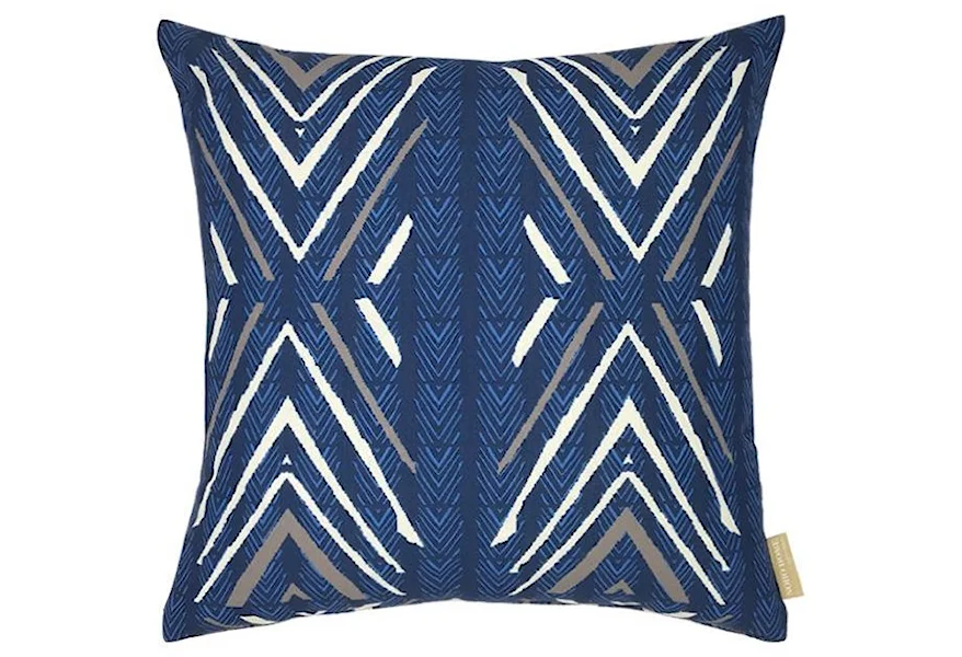 Tiki Square Pillowcase by Noho Home at HomeWorld Furniture