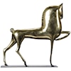 Noir Accessories and Mirrors Horse On Stand