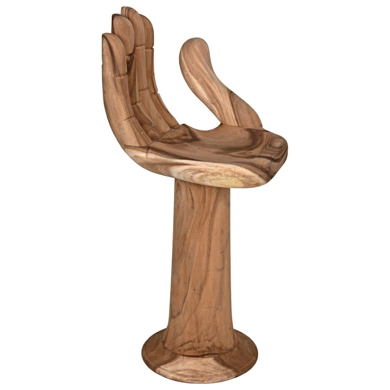 Noir Seating Buddha Barstool