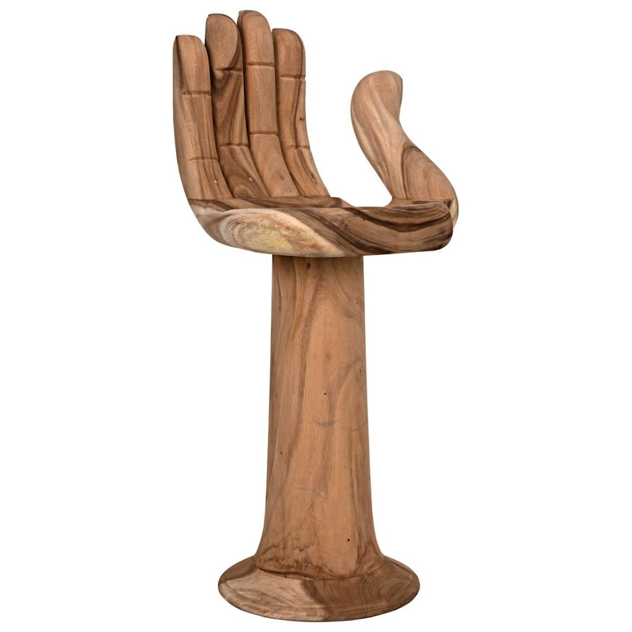 Noir Seating Buddha Barstool