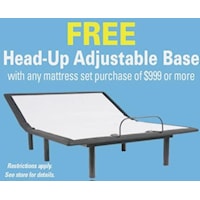Head-Up Adjustable Base