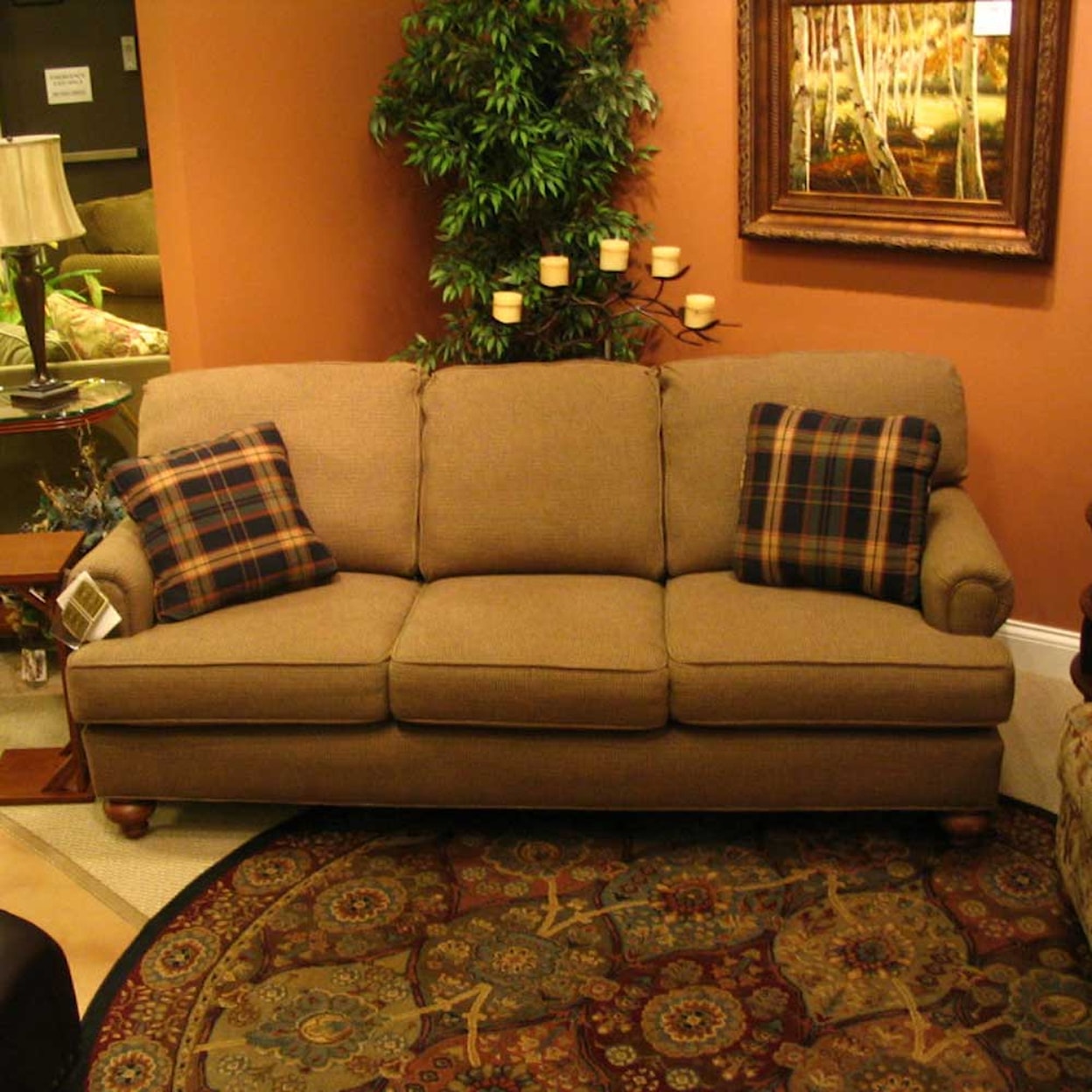 Norwalk Quincy Upholstered Sofa