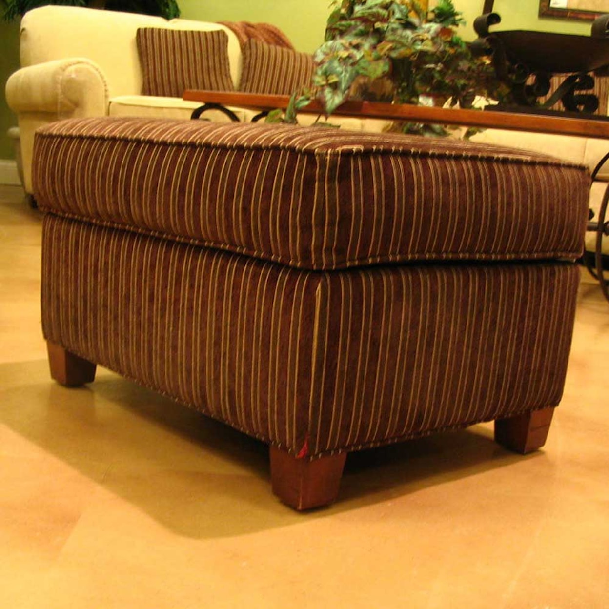 Norwalk Portland Ottoman