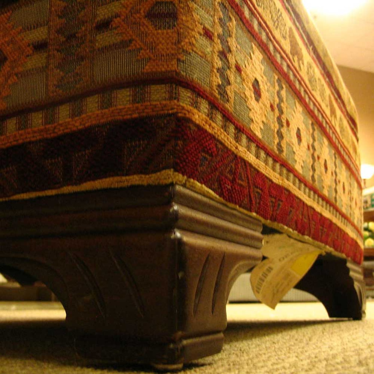 Norwalk Centennial Ottoman