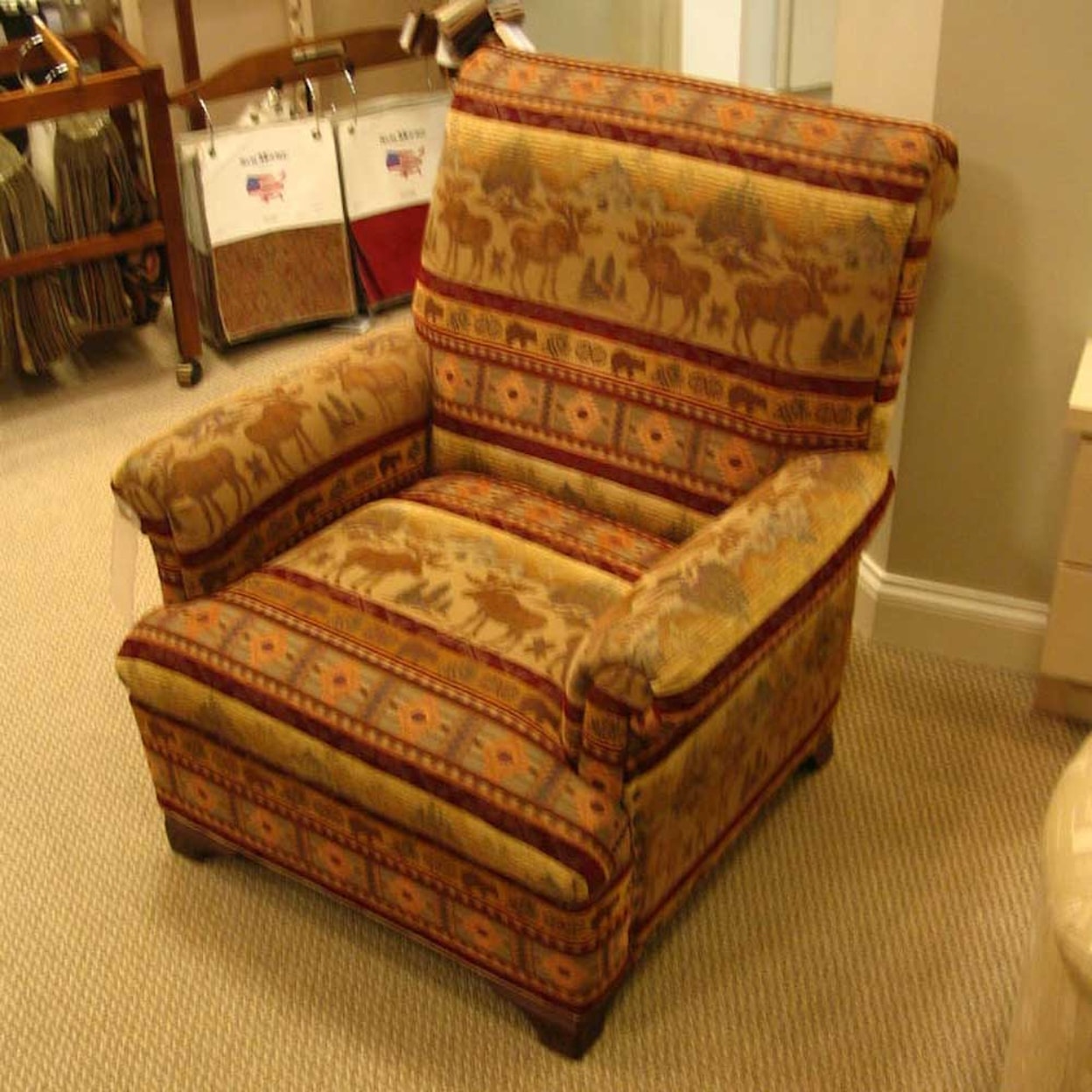 Norwalk Centennial Upholstered Chair