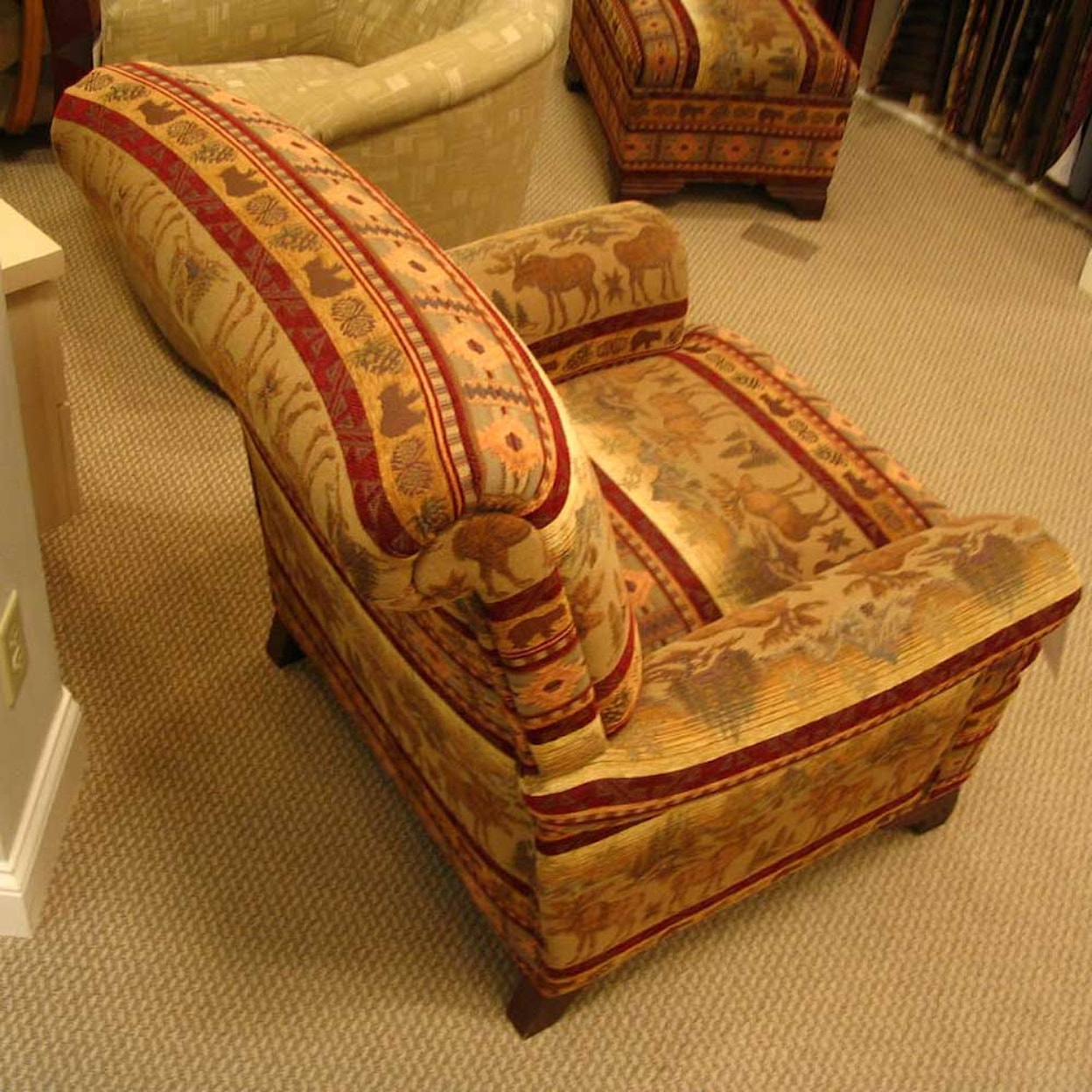 Norwalk Centennial Upholstered Chair