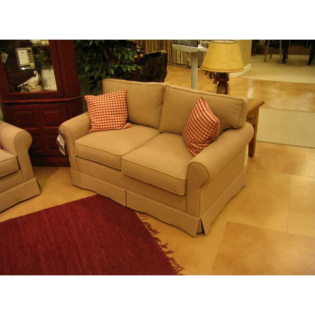 Norwalk Copley Square Loose Back Loveseat