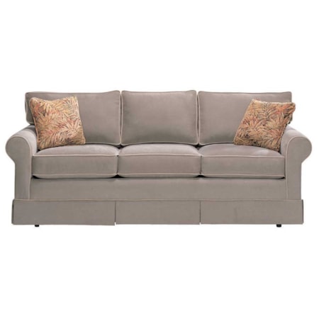 Loose Back Stationary Sofa
