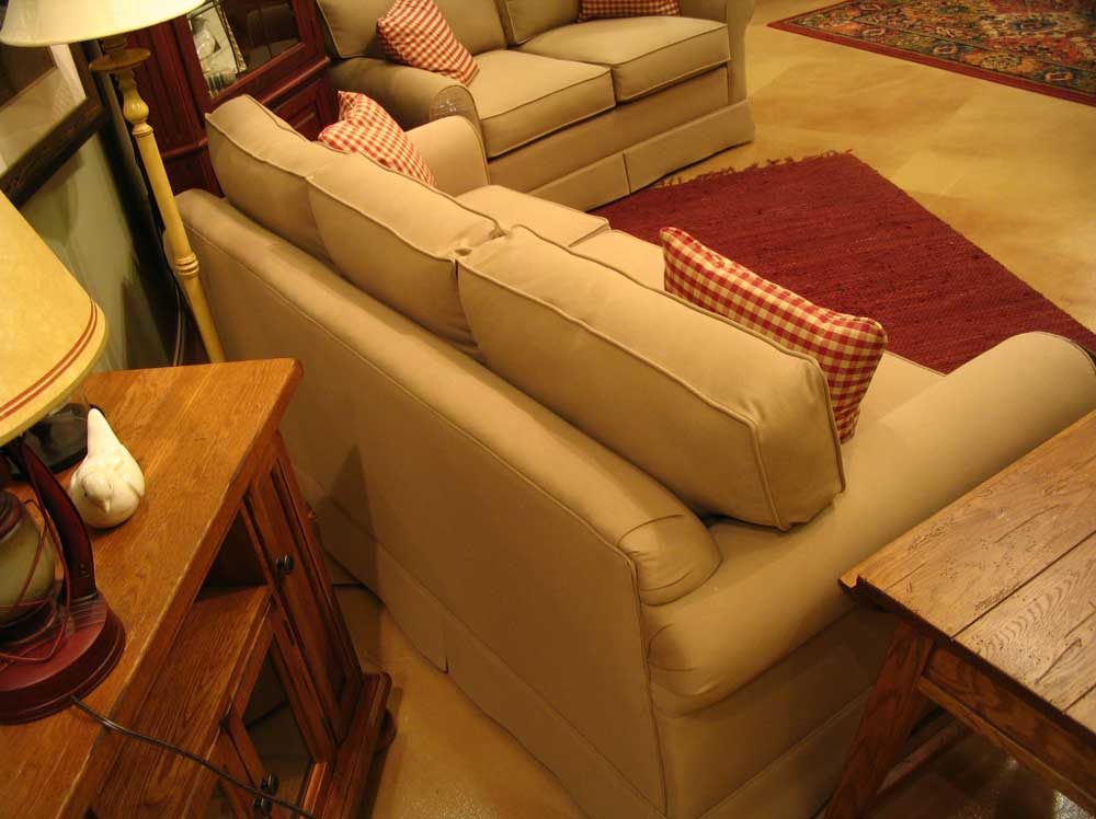 Loose Back Stationary Sofa