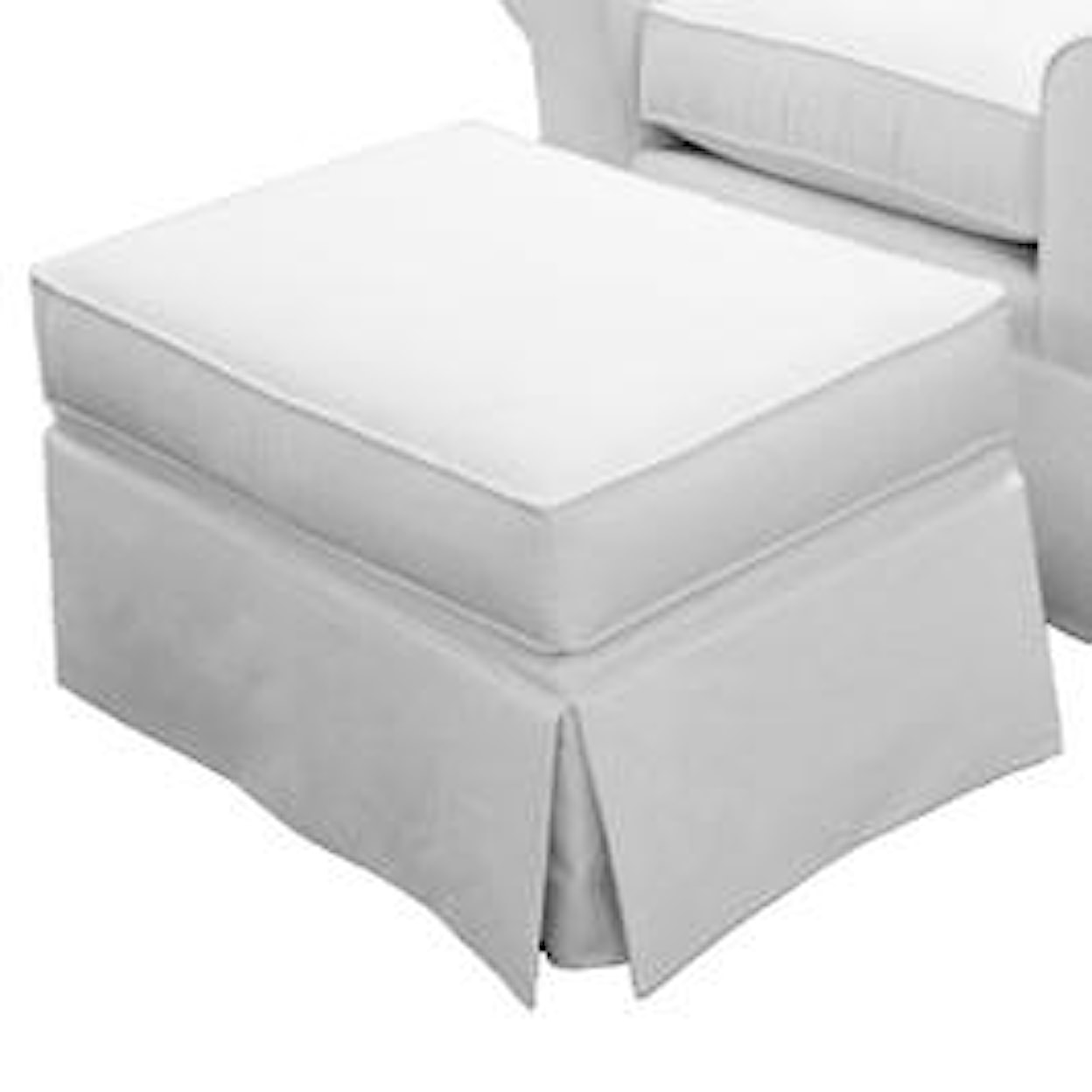 Norwalk Cavett Ottoman