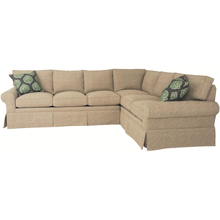 2 Piece Sectional