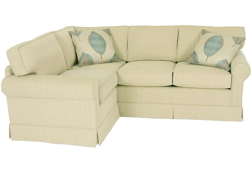 Copley Square Sectional by Norwalk at Saugerties Furniture Mart