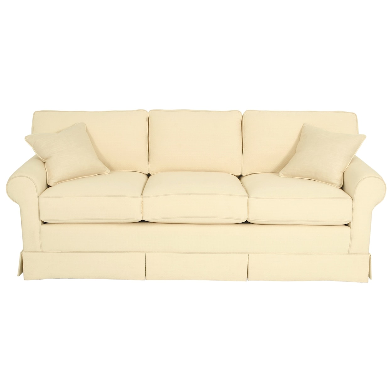 Norwalk Copley Square Loose Back Stationary Sofa