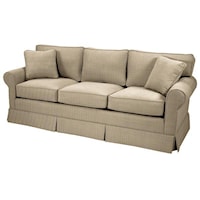 Skirted Queen Sleeper Sofa