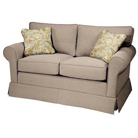 Loose Back Loveseat