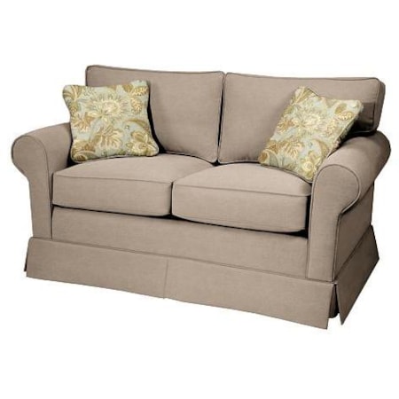 Loose Back Loveseat