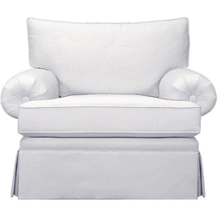 Traditional Swivel Glider Chair